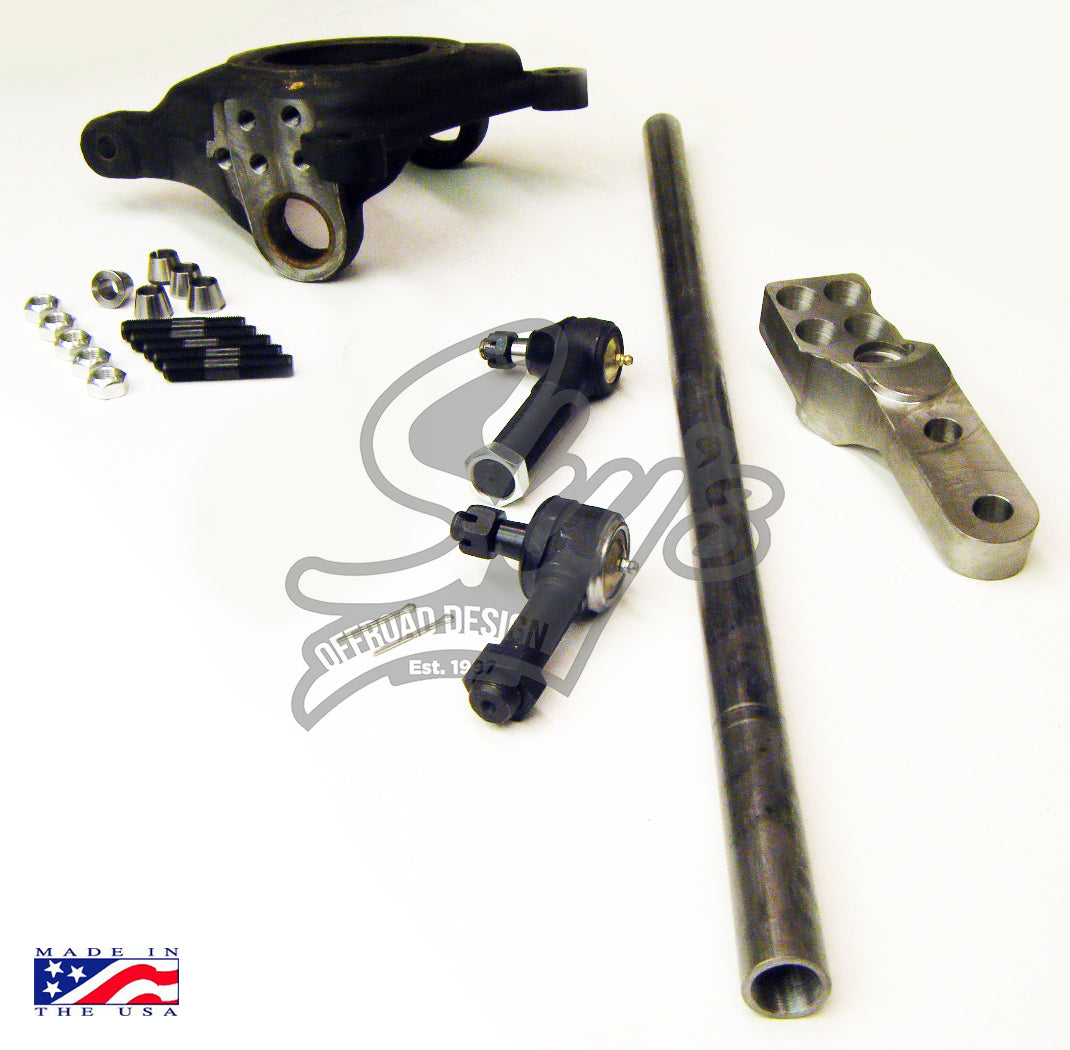 Dana 60 Ball Joint Crossover Steering Conversion - 1992-1997 Ford F-Series Sky's Offroad Design