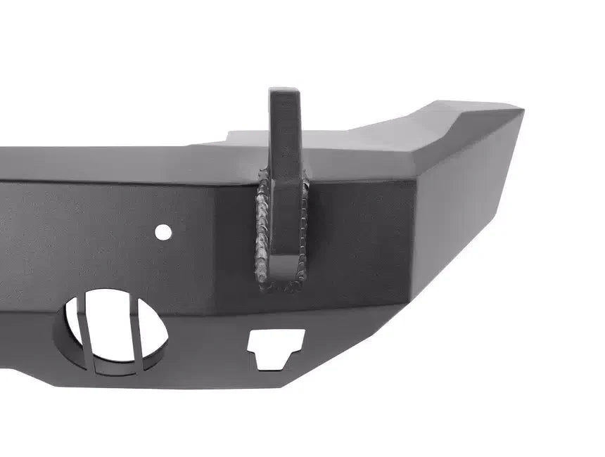 Rugged Ridge HD Stubby Front Bumper I '07- '18 Jeep JK Wrangler / '18- '24 Jeep JL Wrangler / '20- '24 JT Gladiator