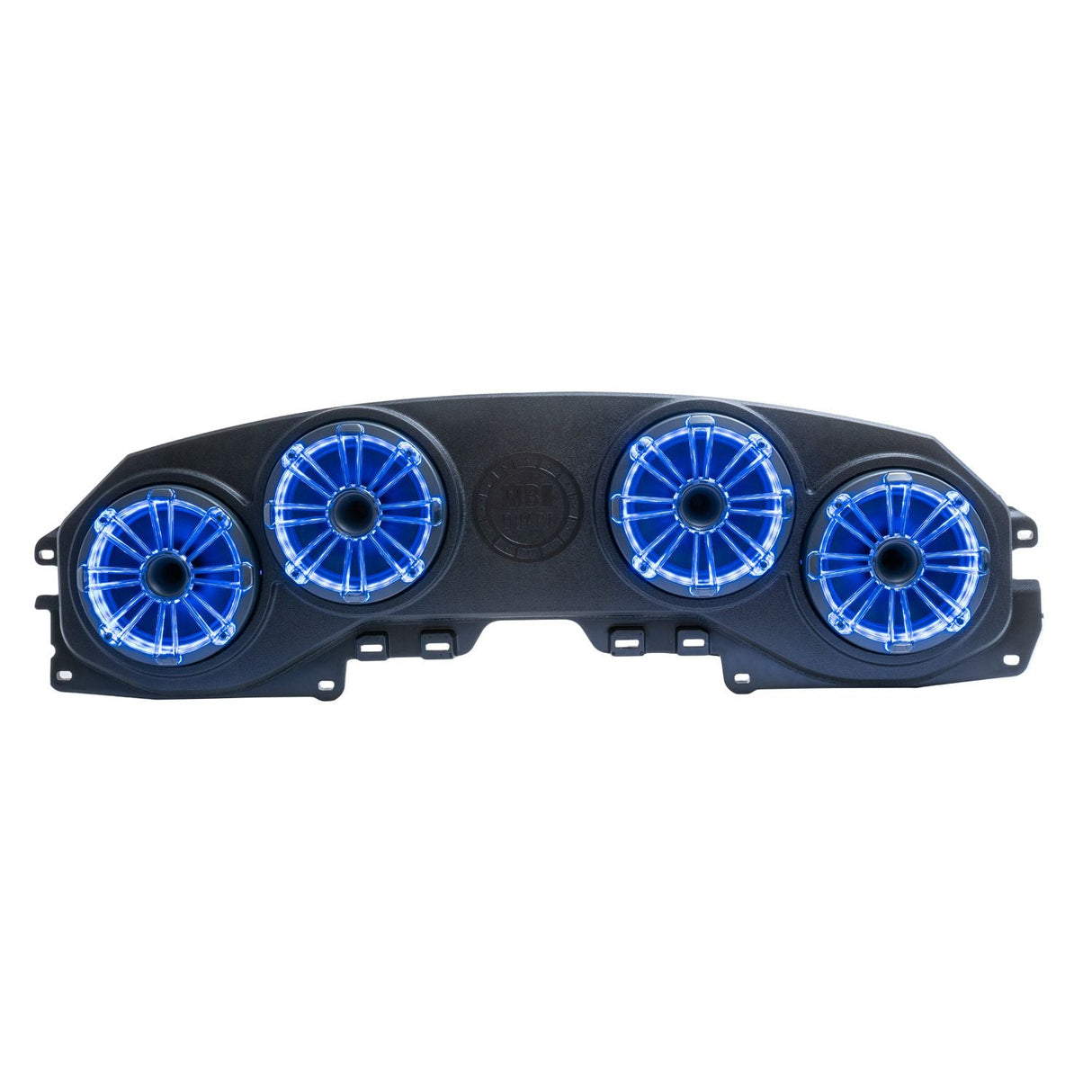 MB Quart Tuned Rear Soundbar with 8 Inch Compression Horn Speakers, Enclosure, with RGB LED Lighting option I '18-'23 JL Wrangler/ '20-'23 JT Gladiator