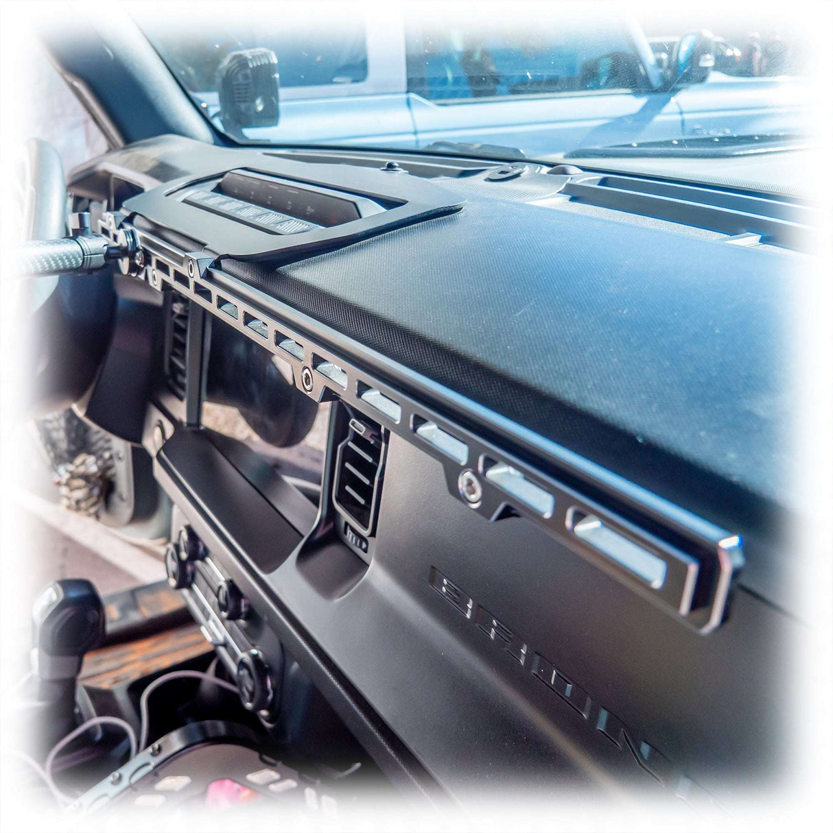 Dash Rail for 2021-2026 Ford Bronco Turn Offroad