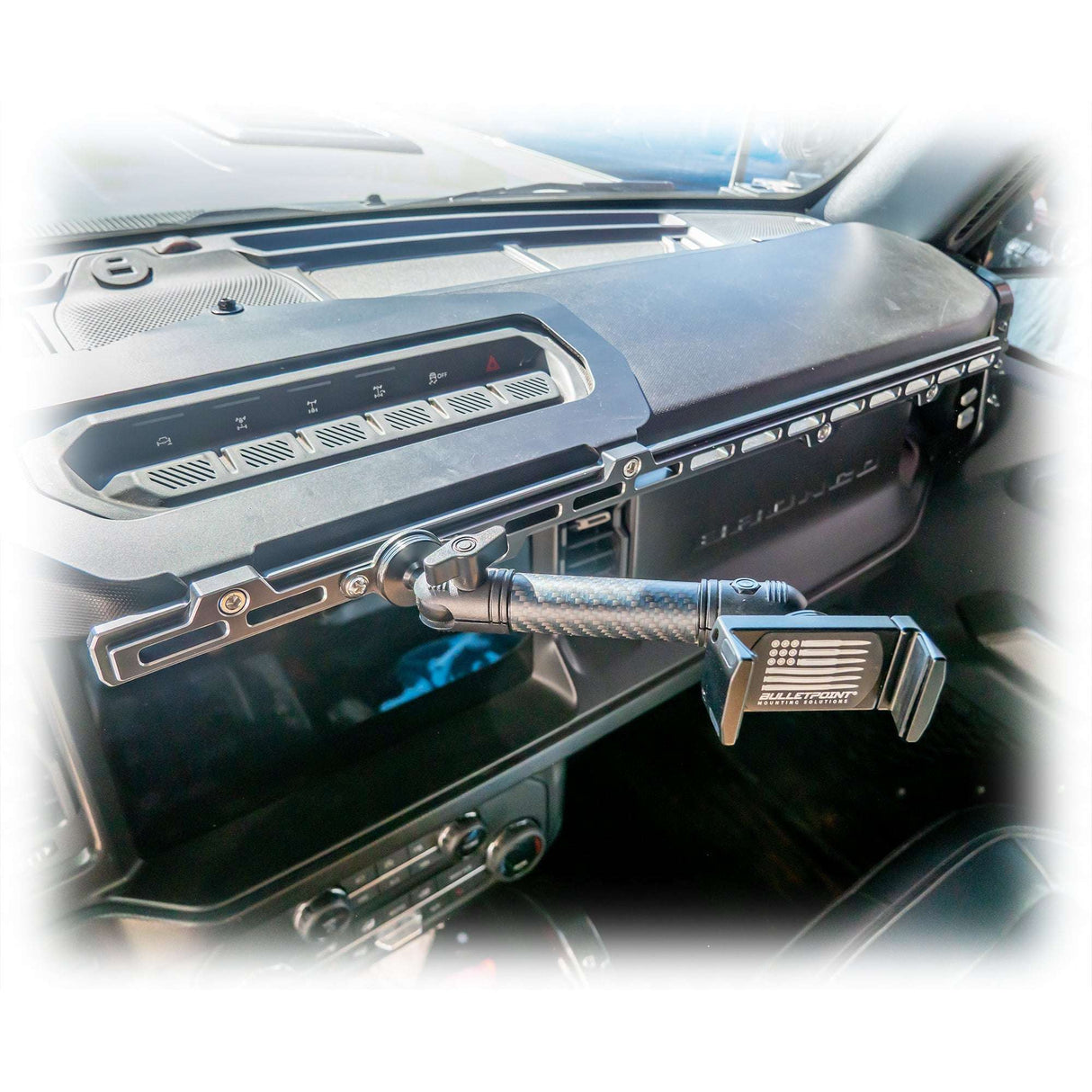 Dash Rail for 2021-2026 Ford Bronco Turn Offroad