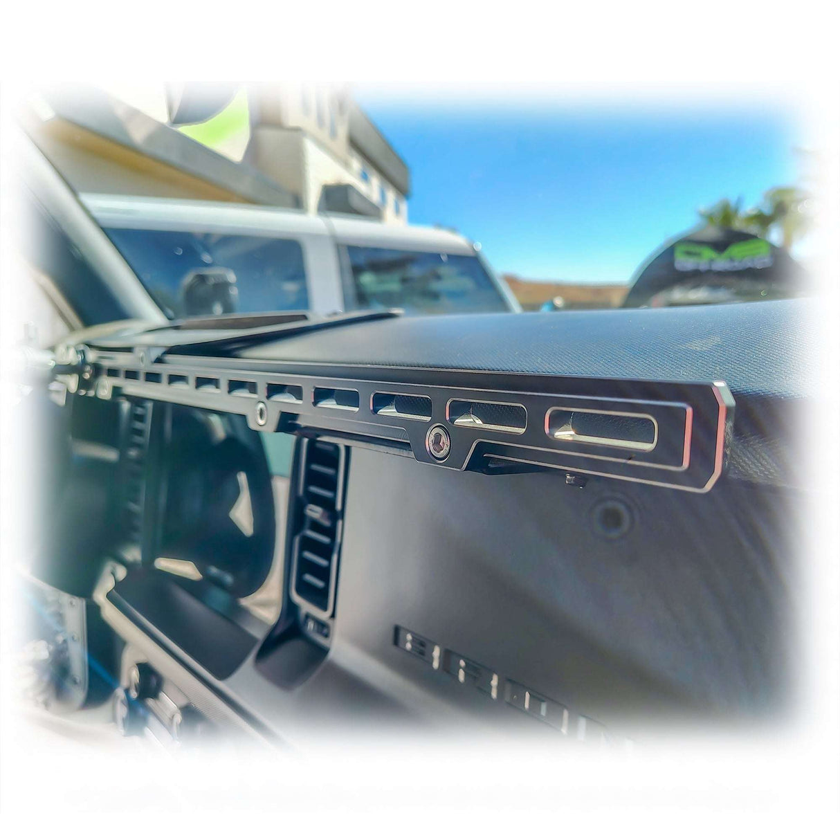 Dash Rail for 2021-2026 Ford Bronco Turn Offroad