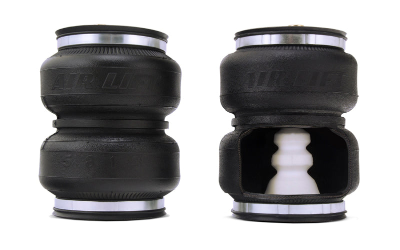 Air Lifter Loadlifter 5000 Ultimate pour Dodge Ram 1500 09-17 avec conduites d'air en acier inoxydable