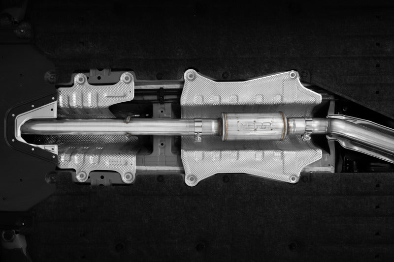 Échappement arrière Cat-Back MBRP 22-24 Honda Civic SI 1,5 L T304 SS 3 pouces 2,5 pouces double division arrière avec embouts CF