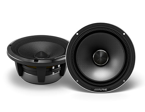 Alpine HDZ-65C Status Hi-Res 6.5” 2-Way Component Speaker Set