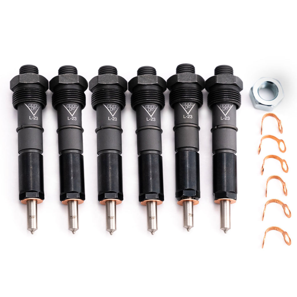 1989-1993 Cummins 5.9L Economy Series Injector Set (DDP8993-ECO)