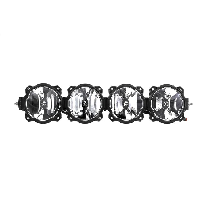 26" PRO6 GRAVITY® LED - 4-LIGHT - LIGHT BAR SYSTEM - 80W COMBO BEAM KC Hilites
