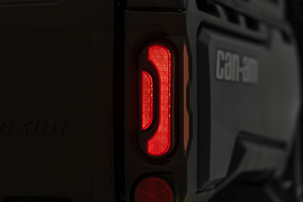 Rough Country Tail Light Kit for Can-Am Defender