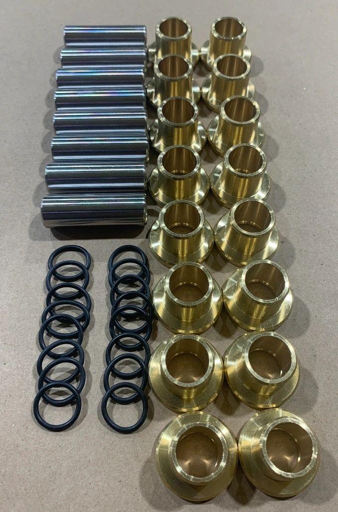 ROR Can-Am X3 Brass Bushing Kit (FRONT)