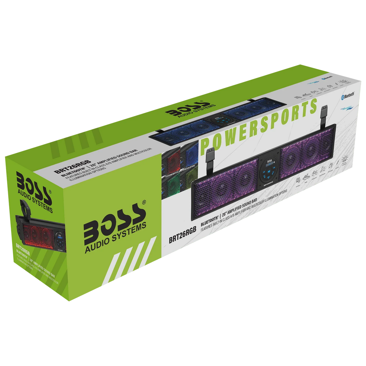 Boss BRT26RGB 26" Sound Bar Boss