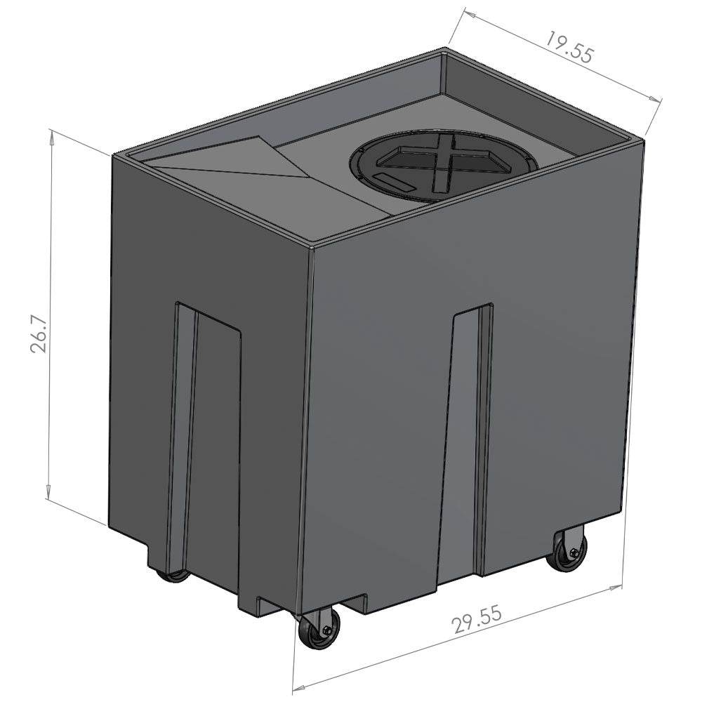 56 Gallon Oil and Grease Containment Tank S&B