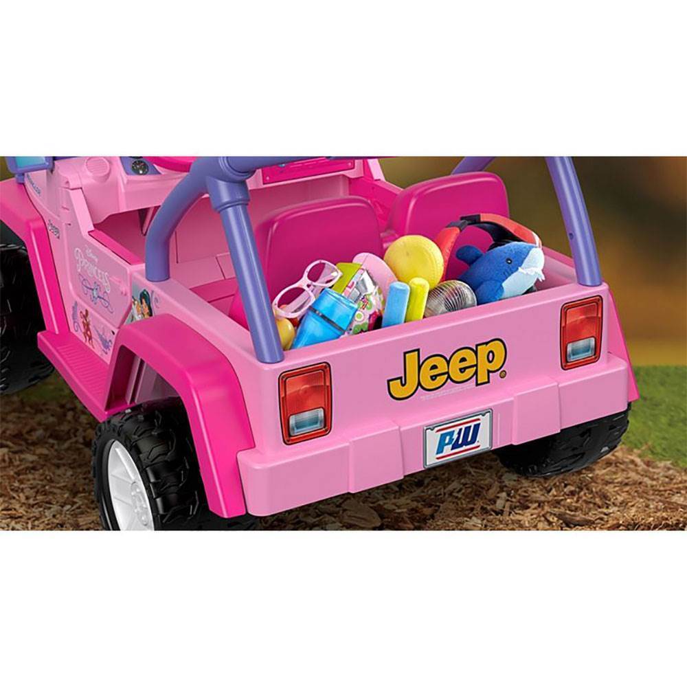 Disney Princess Power Wheels Ride On Toy for Kids - Open Box