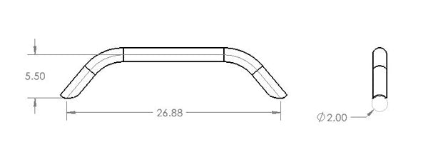 DIY Coped Bull Bar