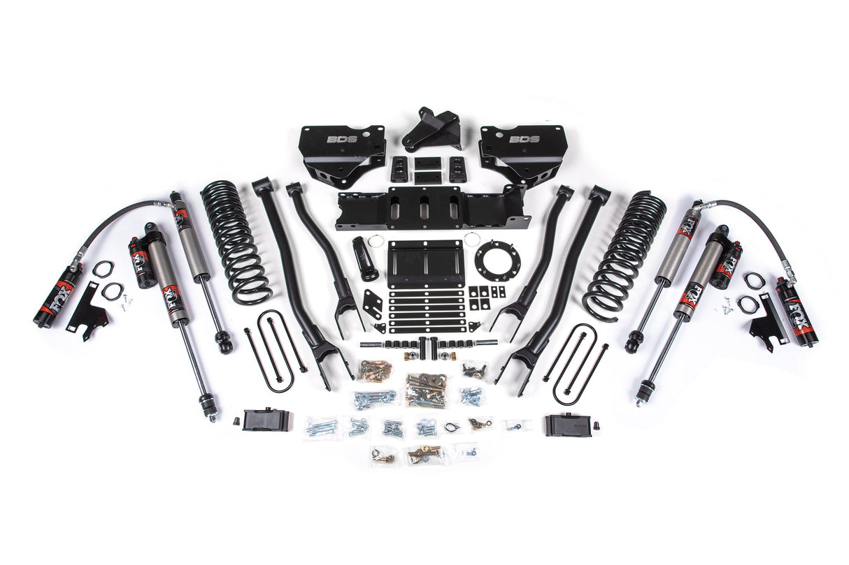 4 Inch Lift Kit w/ 4-Link | Ram 3500 (19-23) 4WD | Diesel BDS Suspension