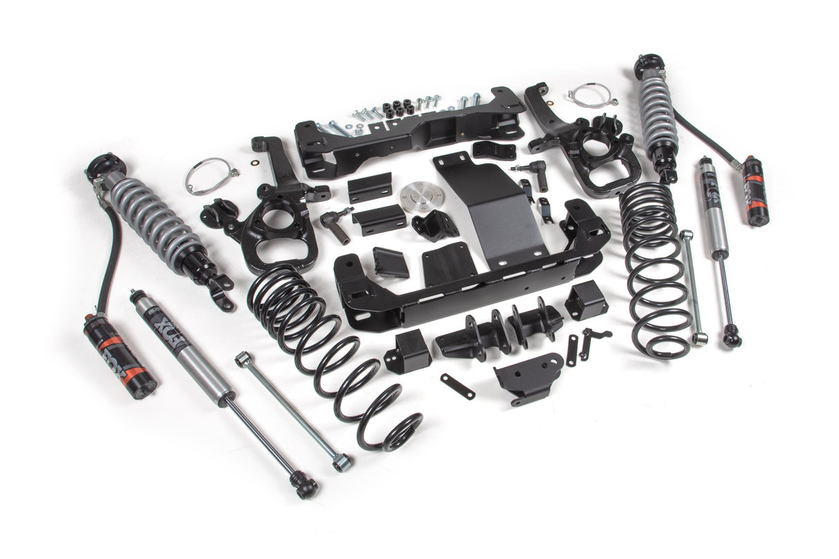 5 Inch Lift Kit | FOX 2.5 Performance Elite Coil-Over | Ram 1500 Rebel (25-26) 4WD BDS Suspension