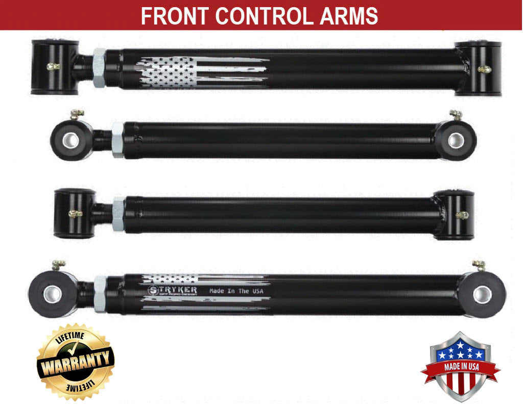 1994-2013 Dodge Ram 1500/2500/3500 Adjustable Control Arms for 1" to 6" Lift Stryker Off Road Design