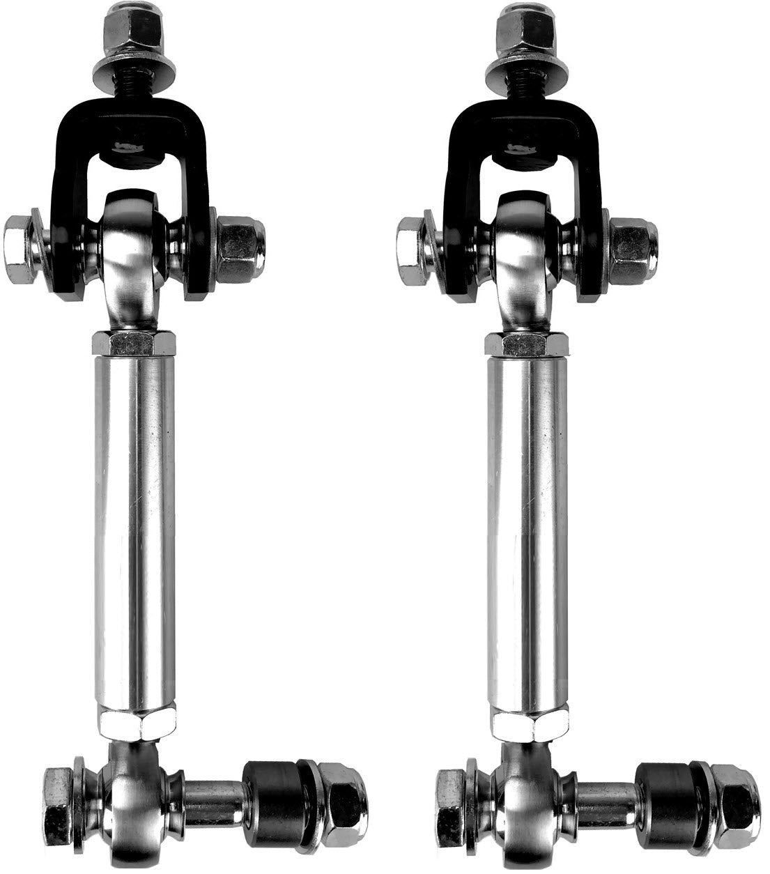 Extended Sway Bar End Links for Dodge Ram 2003 to 2026 2500 3500 4WD Heavy Duty Lifted Trucks Stryker Off Road Design