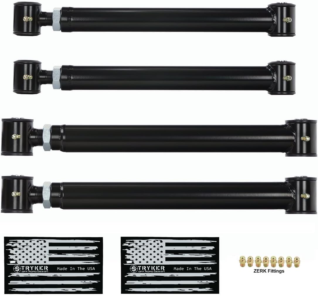 1994-2013 Dodge Ram 1500/2500/3500 Adjustable Control Arms for 1" to 6" Lift Stryker Off Road Design