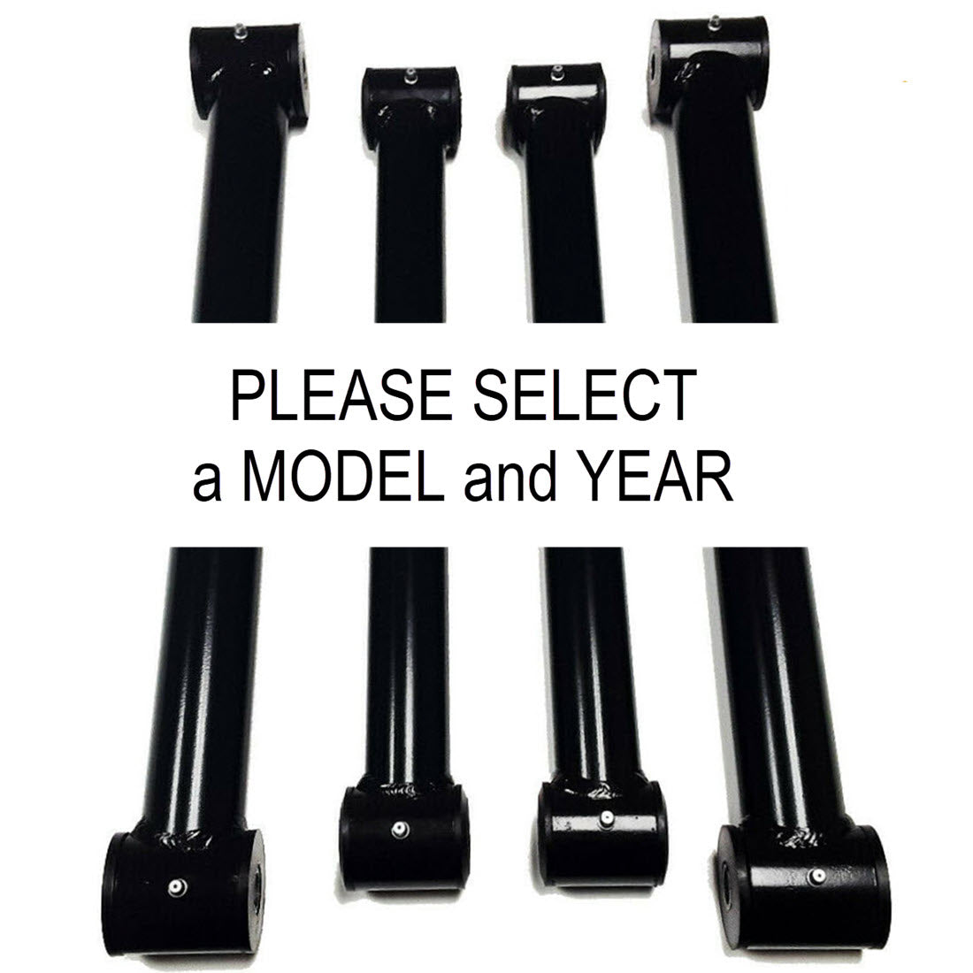 1994 - 2013 Dodge Ram 1500/2500/3500 DOM Control Arms for Stock to 7" Lift Height Trucks Stryker Off Road Design