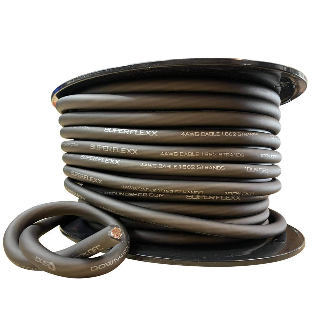 Down4Sound 100FT 4G Tinned OFC Wire Down4Sound