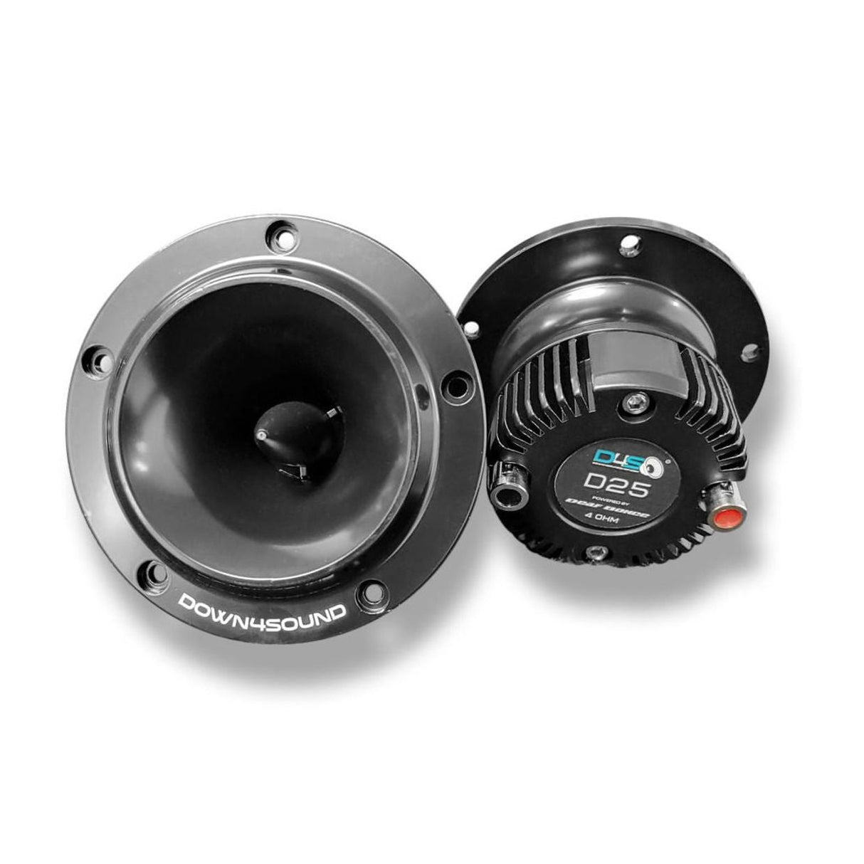 Down4Sound D25 NEO 50W RMS Neodymium Tweeters (Pair) Down4Sound