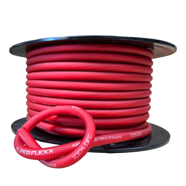 Down4Sound 100FT 4G Tinned OFC Wire Down4Sound