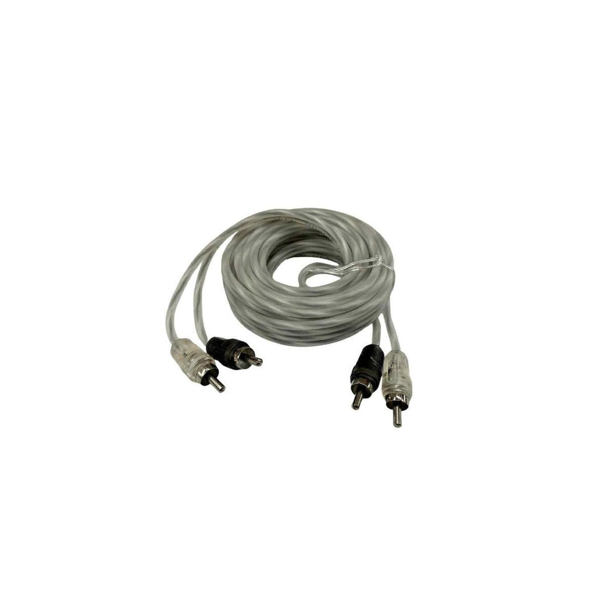 Down4Sound 12FT 2-Channel Twister Pair RCA Down4Sound