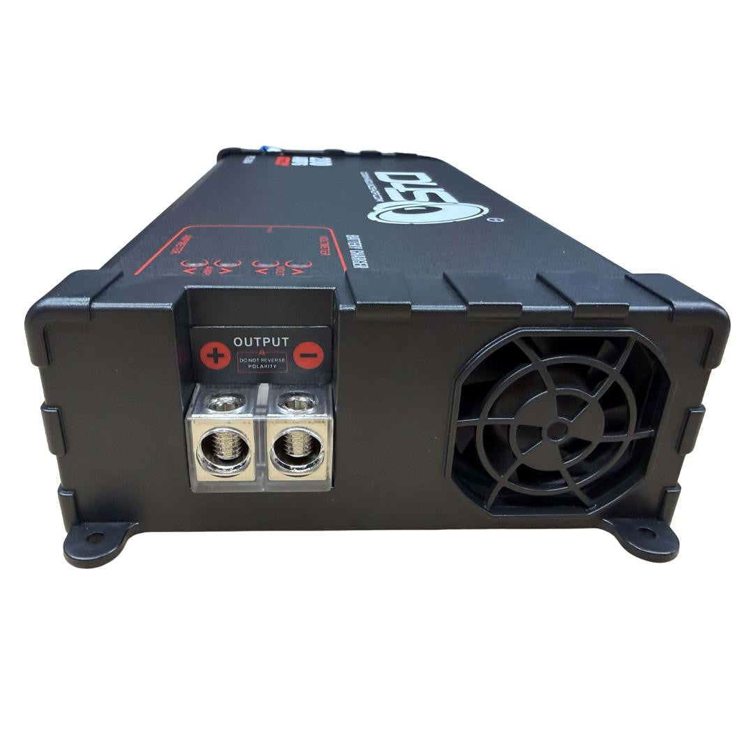 Down4Sound 200A 12V Smart Power Supply & Battery Charger (13.8V–15V Output) Down4Sound