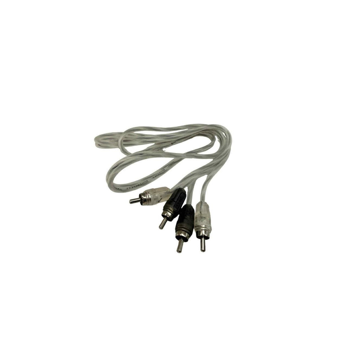 Down4Sound 3FT 2-Channel Twister Pair RCA Down4Sound