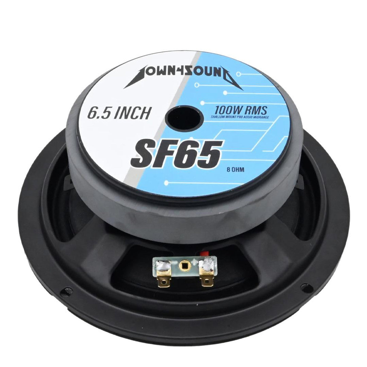 DOWN4SOUND D4S-SF658 - 6.5" 100W RMS, 8 Ohm High-Performance Audio Driver Down4Sound