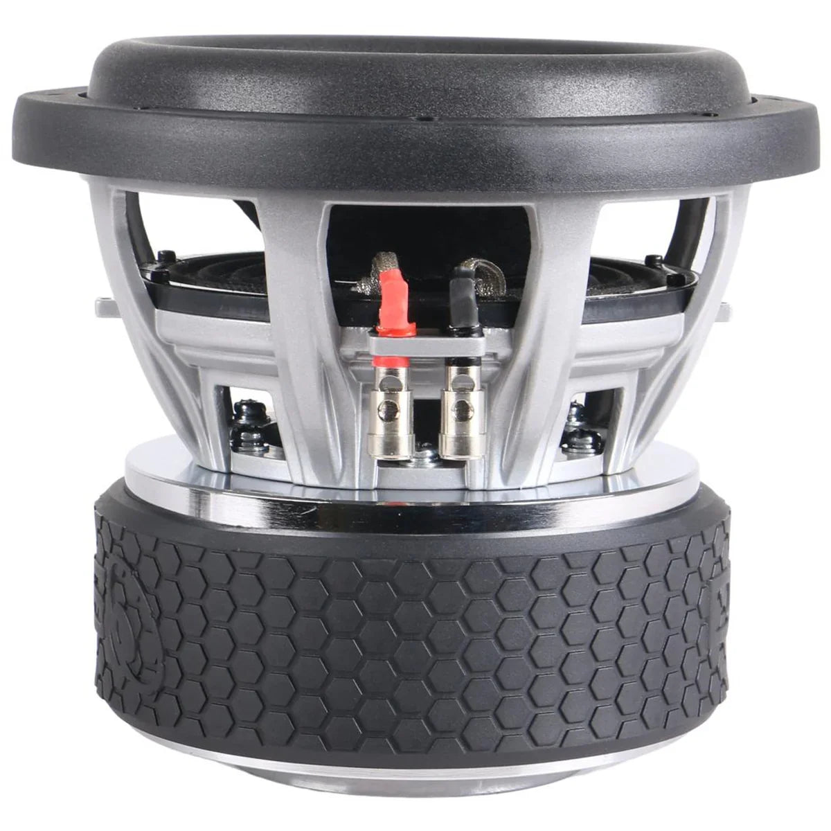 (2) Down4Sound DBz 8" 700W RMS & Chevy Crew Cab 07-18 Dual 8" Subwoofer Box Combo Down4Sound
