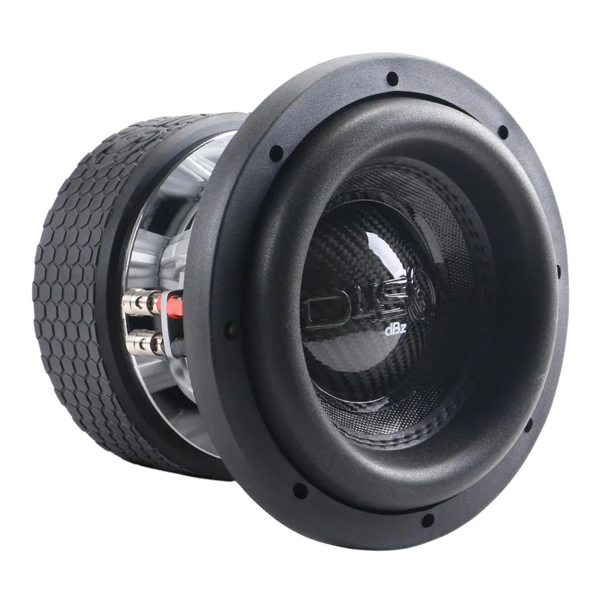 (2) Down4Sound DBz 8" 700W RMS & Chevy Crew Cab 07-18 Dual 8" Subwoofer Box Combo Down4Sound
