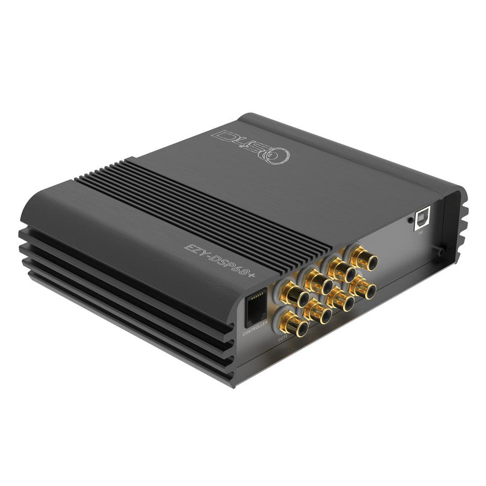 Down4Sound EZY DSP68+ All-in-One Hi/Low Level DSP 6-in-8 Out Down4Sound