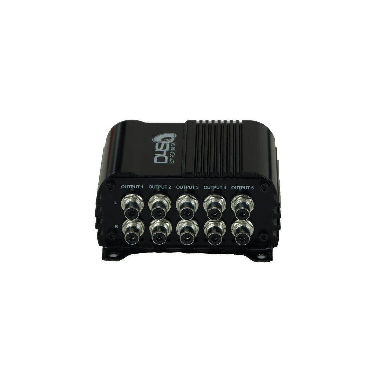 Down4Sound EZY RCA110GX Power RCA Distribution w/ Master Gain Control Down4Sound