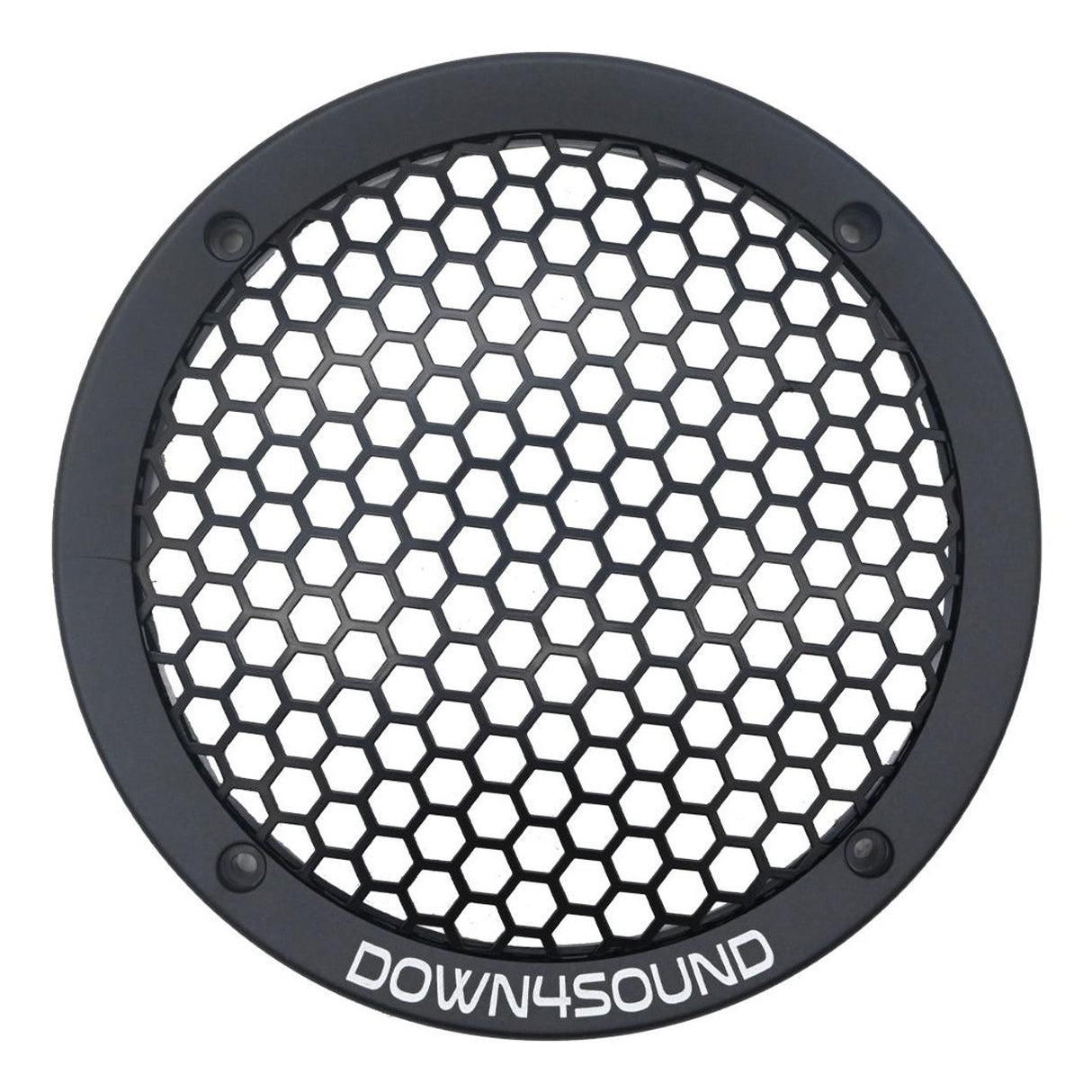 Down4Sound Hexi-Grill 61B - 6.5" Speaker Grill - Black (Single) Down4Sound
