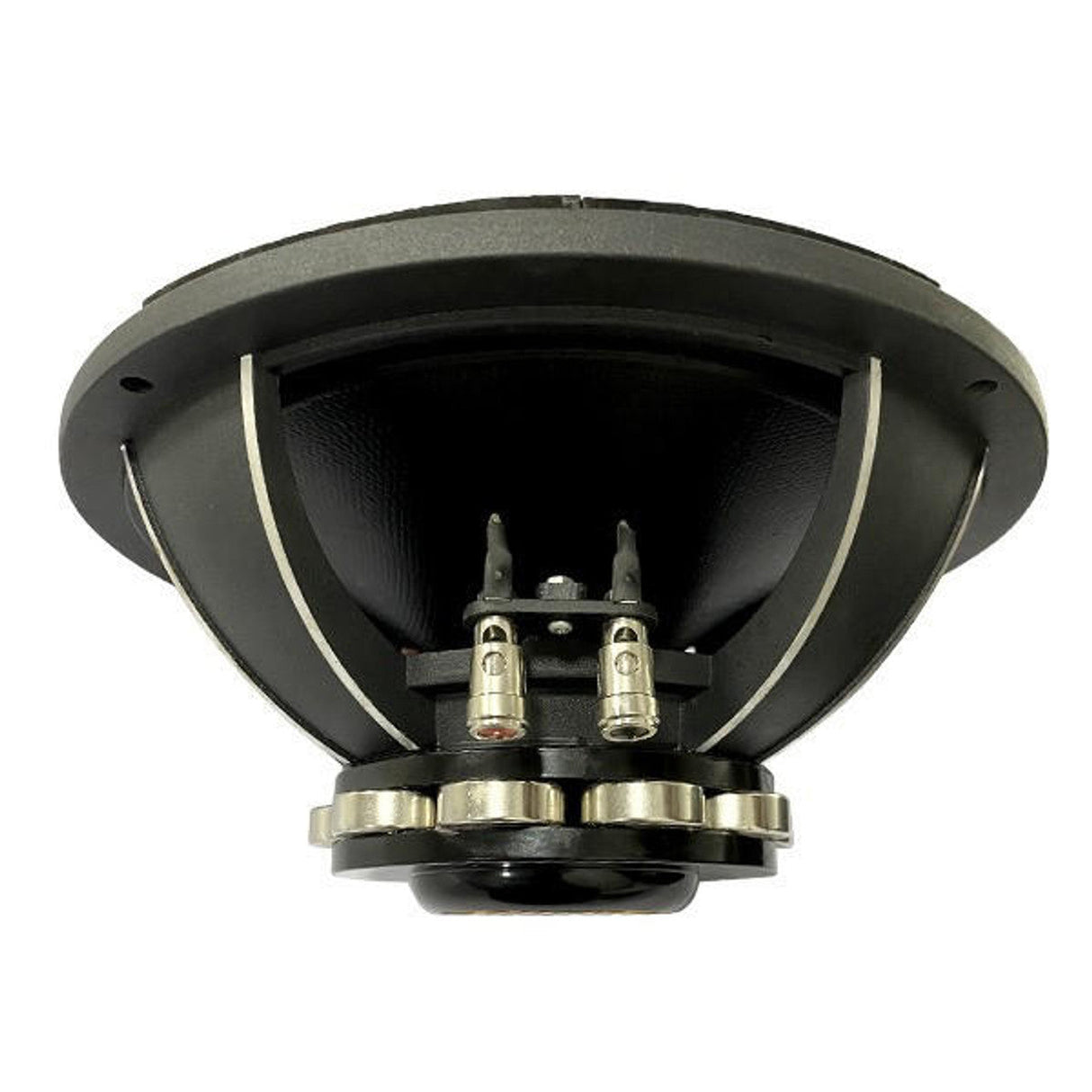 Down4Sound Hexicone NEO HexiPRO 100 CS4 All SZN - 10" Carbon Fiber Pro Audio Speaker - 400W RMS, 4 Ohm (Single) Down4Sound