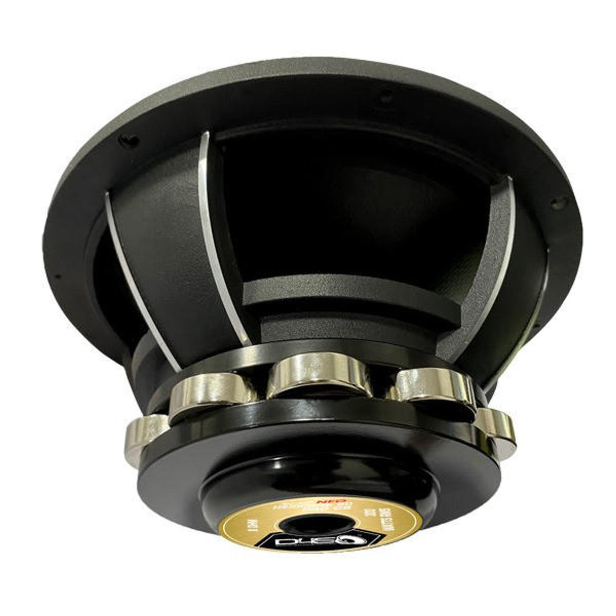 Down4Sound Hexicone NEO HexiPRO 80 CS4 All SZN - 8" Carbon Fiber Pro Audio Speaker - 300W RMS, 4 Ohm (Single) Down4Sound