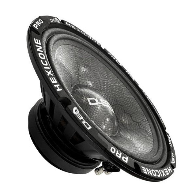Down4Sound Hexicone PRO 100 SS4 All SZN - 10" Carbon Fiber Pro Audio Speaker - 300W RMS (Single) Down4Sound