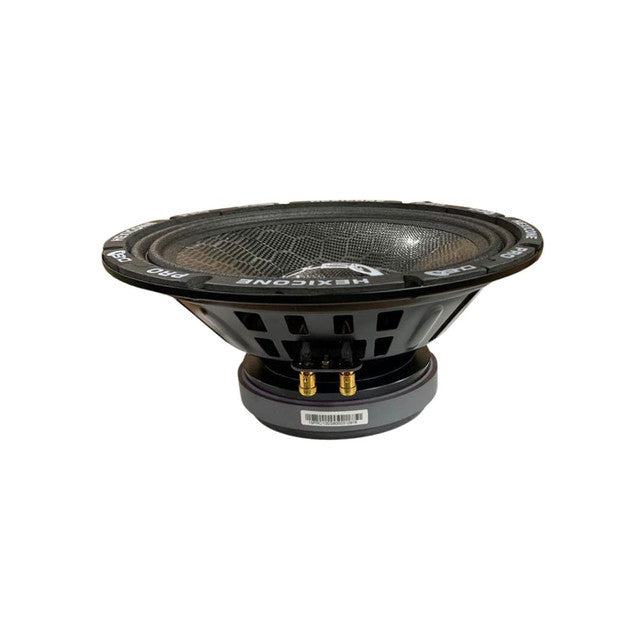 Down4Sound Hexicone PRO 100 SS4 All SZN - 10" Carbon Fiber Pro Audio Speaker - 300W RMS (Single) Down4Sound