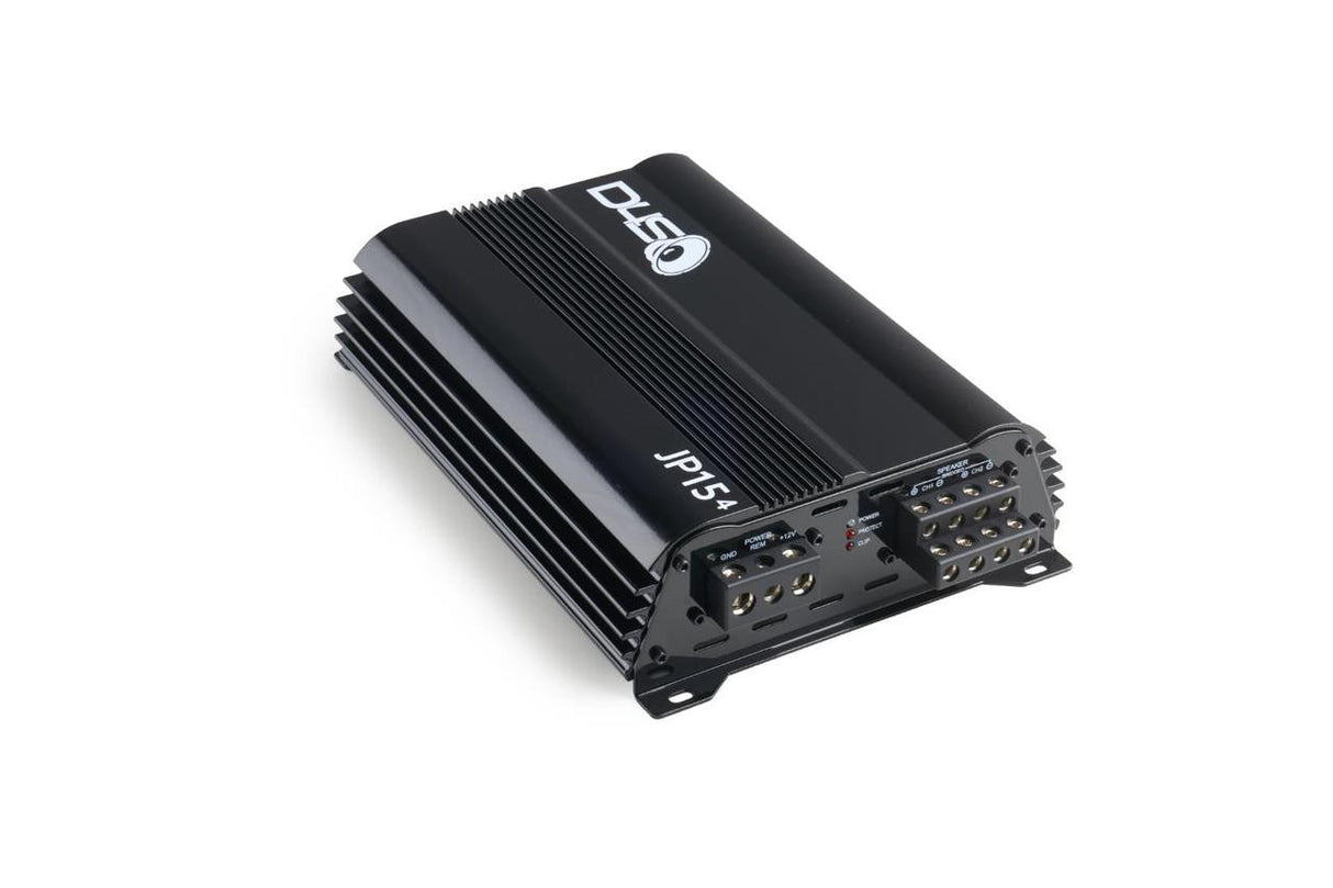 Open Box - Down4Sound JP154 | 1000W RMS 4-Channel Amplifier Down4Sound