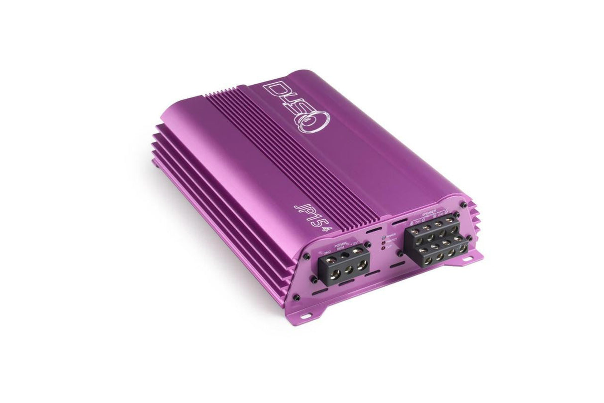 Open Box - Down4Sound JP154 | 1000W RMS 4-Channel Amplifier Down4Sound