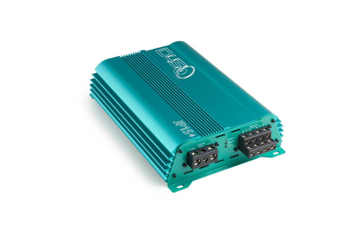 Open Box - Down4Sound JP154 | 1000W RMS 4-Channel Amplifier Down4Sound
