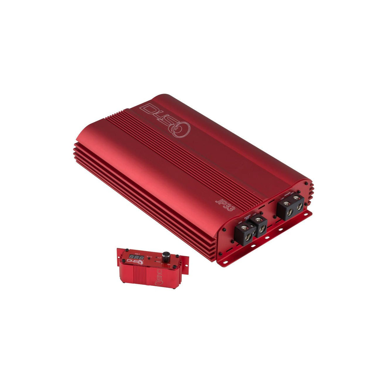 Down4Sound JP33 3300W RMS Class D Monoblock Car Amplifier Made In Korea Down4Sound