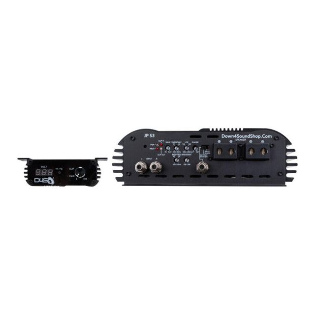 Down4Sound JP53 5300W RMS Class D Monoblock Car Amplifier Made In Korea