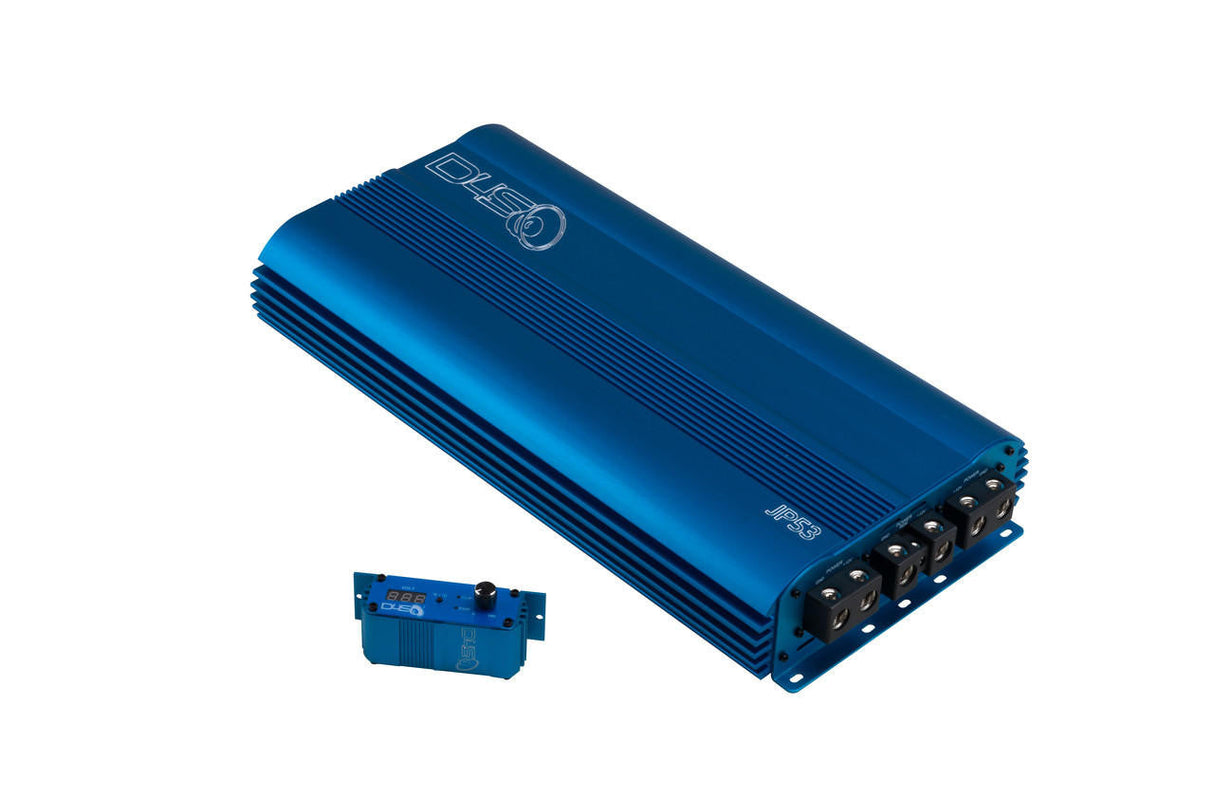 Down4Sound JP53 V2 | 5300W RMS Monoblock Amplifier Made In Korea Down4Sound