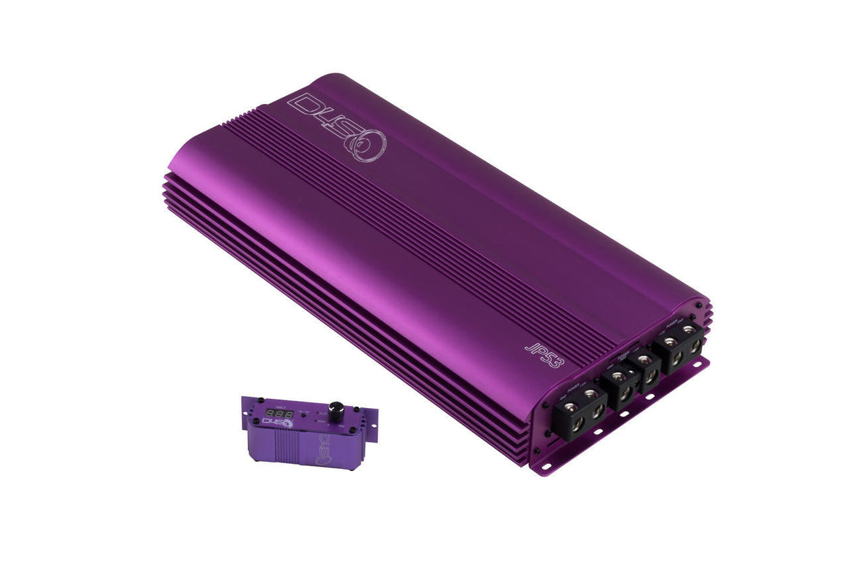 Down4Sound JP53 V2 | 5300W RMS Monoblock Amplifier Made In Korea Down4Sound