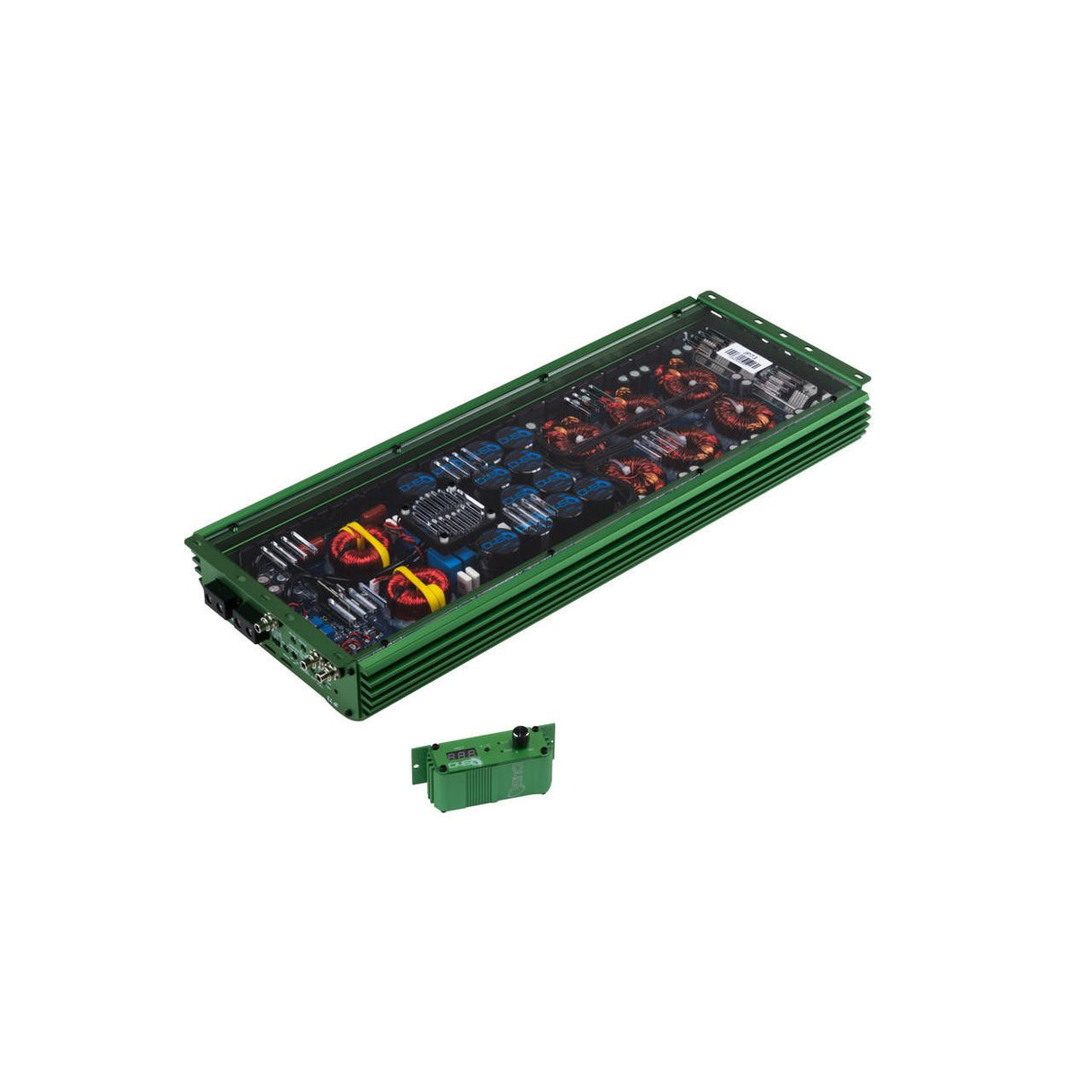DOWN4SOUND JP73 V2 | 7300W RMS Class D Monoblock Amplifier Made In Korea Down4Sound