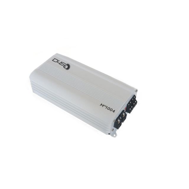Down4Sound MM1004 MINI MAXX 700W 4-Channel Mini Amplifier