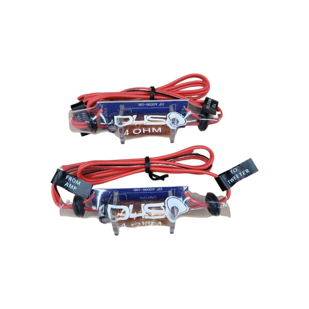 Down4Sound Bass Blockers 4-Ohm (Pair)