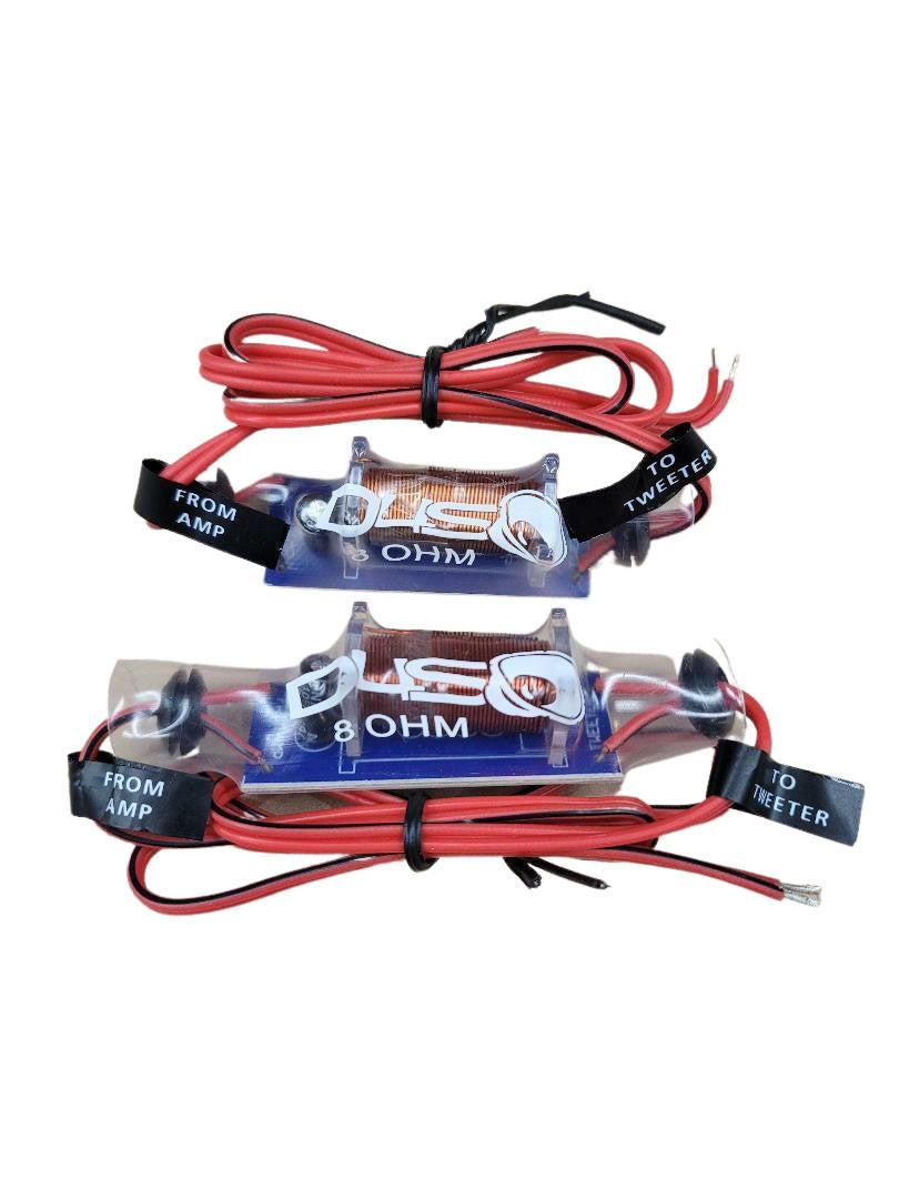 Down4Sound Bass Blockers 8-Ohm (Pair)